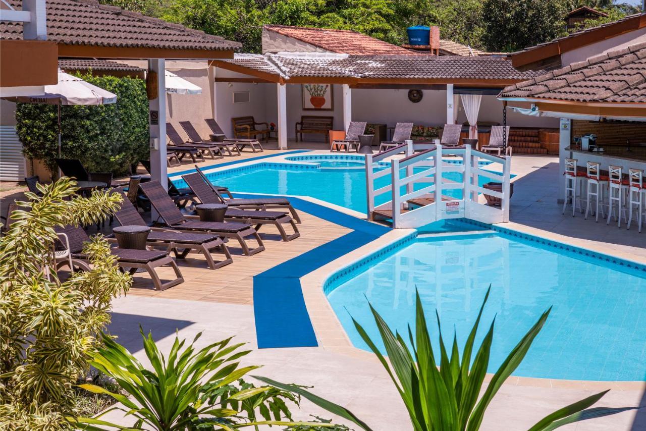 Ciribai Praia Hotel Pauba Exterior photo