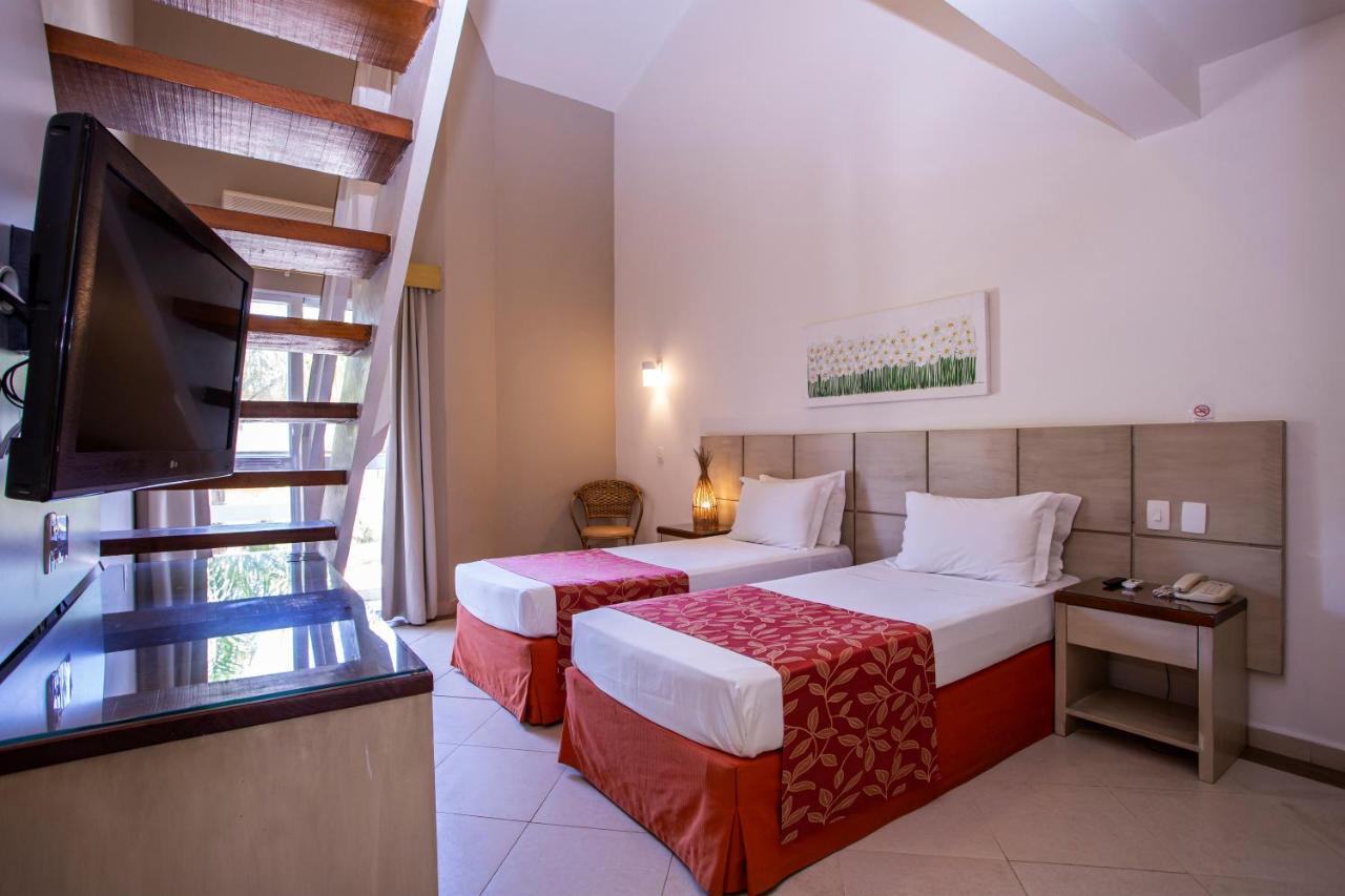 Ciribai Praia Hotel Pauba Exterior photo