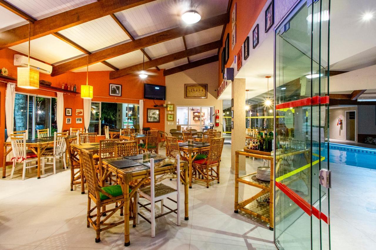 Ciribai Praia Hotel Pauba Exterior photo