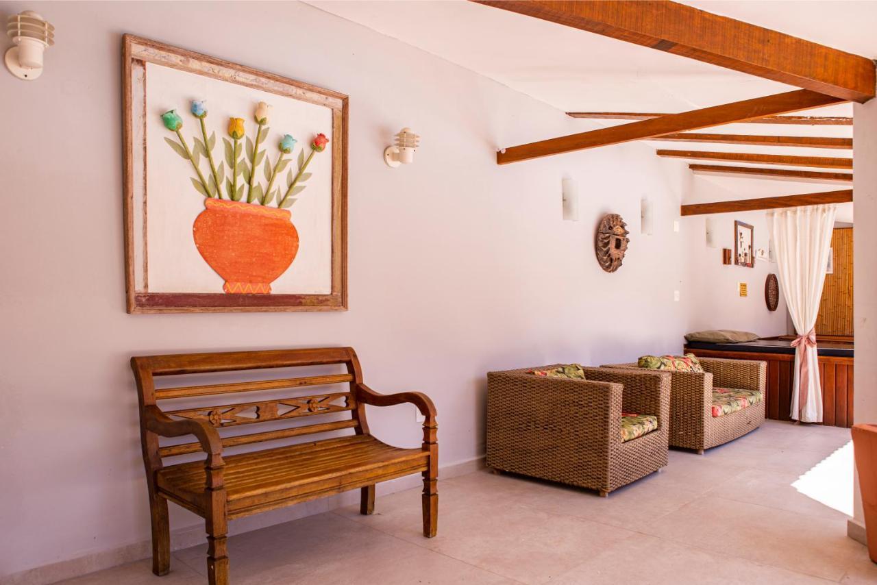 Ciribai Praia Hotel Pauba Exterior photo