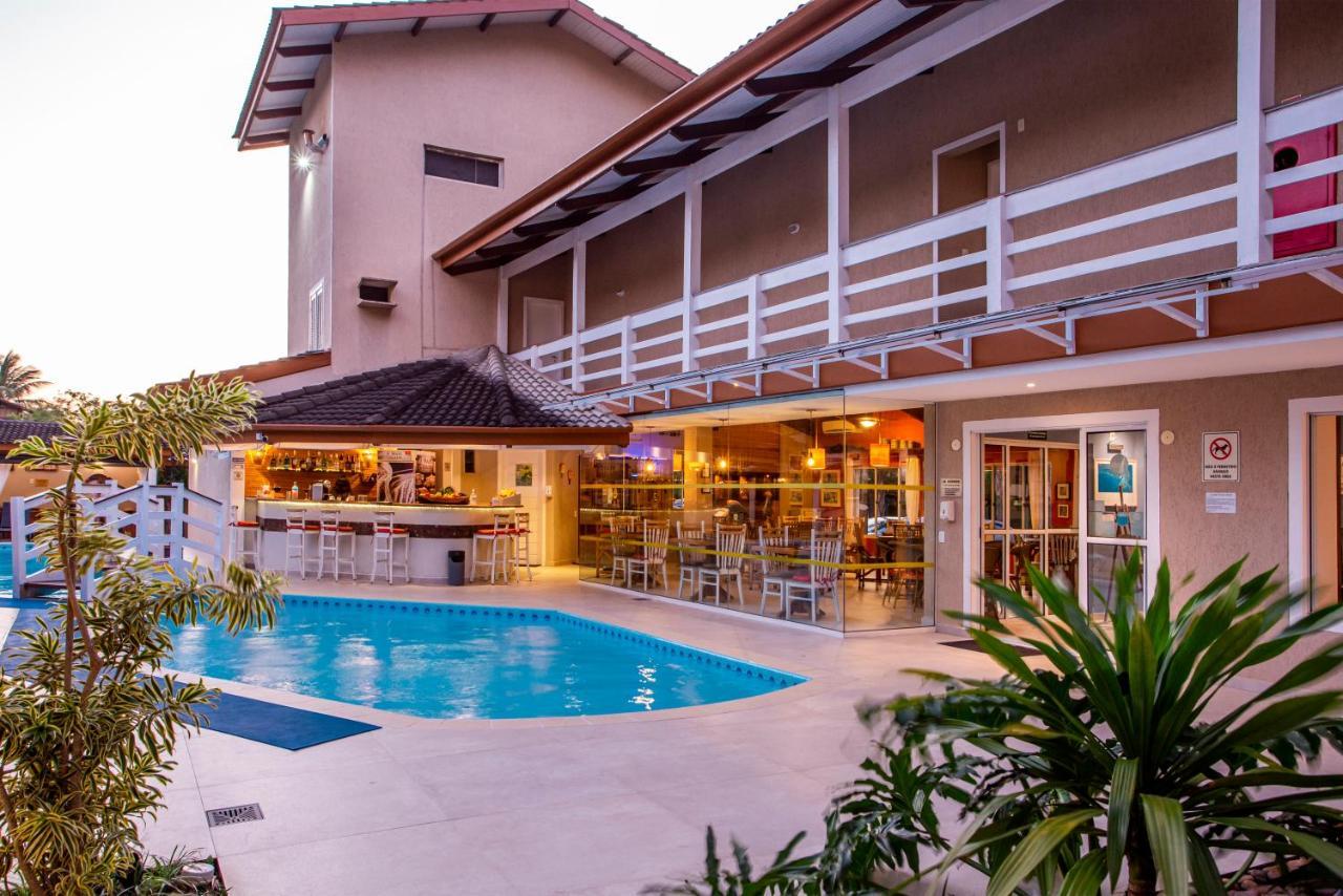 Ciribai Praia Hotel Pauba Exterior photo