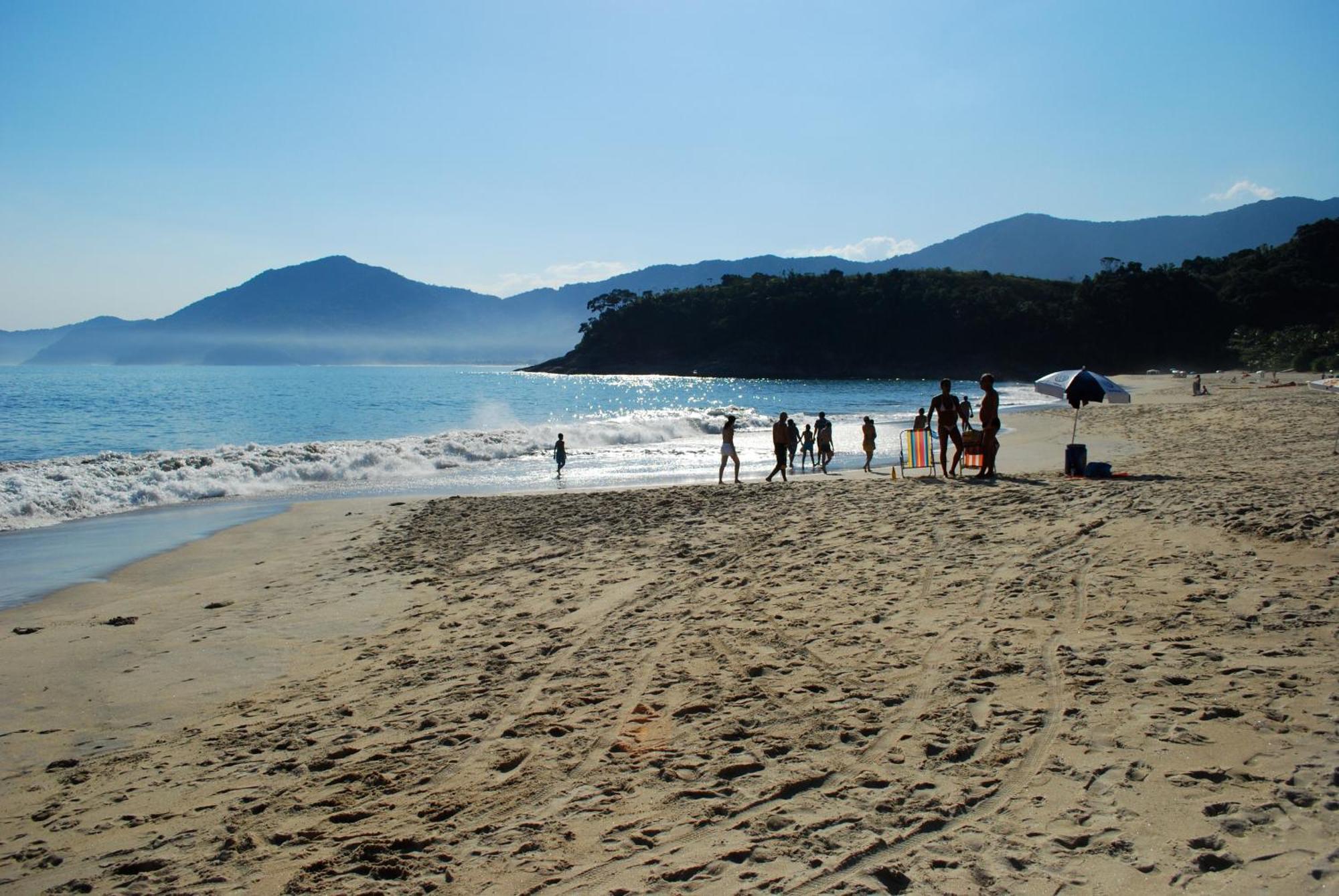 Ciribai Praia Hotel Pauba Exterior photo